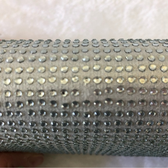 Nina Crystal Minaudiere Flap Long Clutch & Crossbody, NWT - Picture 10 of 12